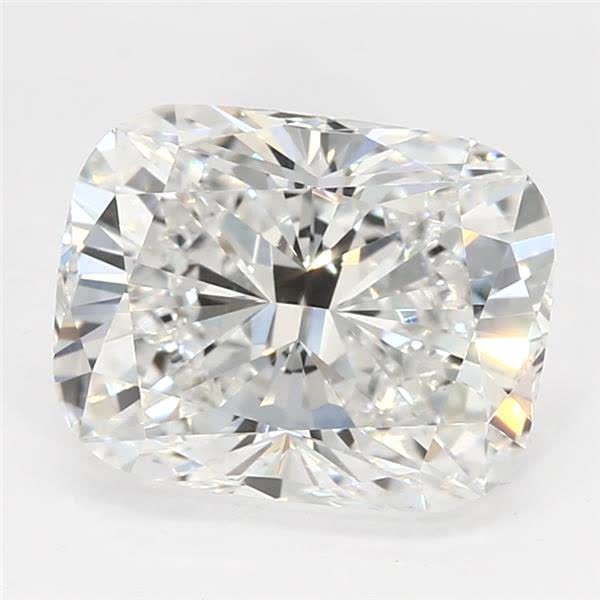 ELONGATED CUSHION 3.02ct F VS1
