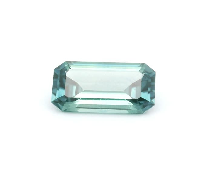0.87 Carat Emerald Cut Diamond