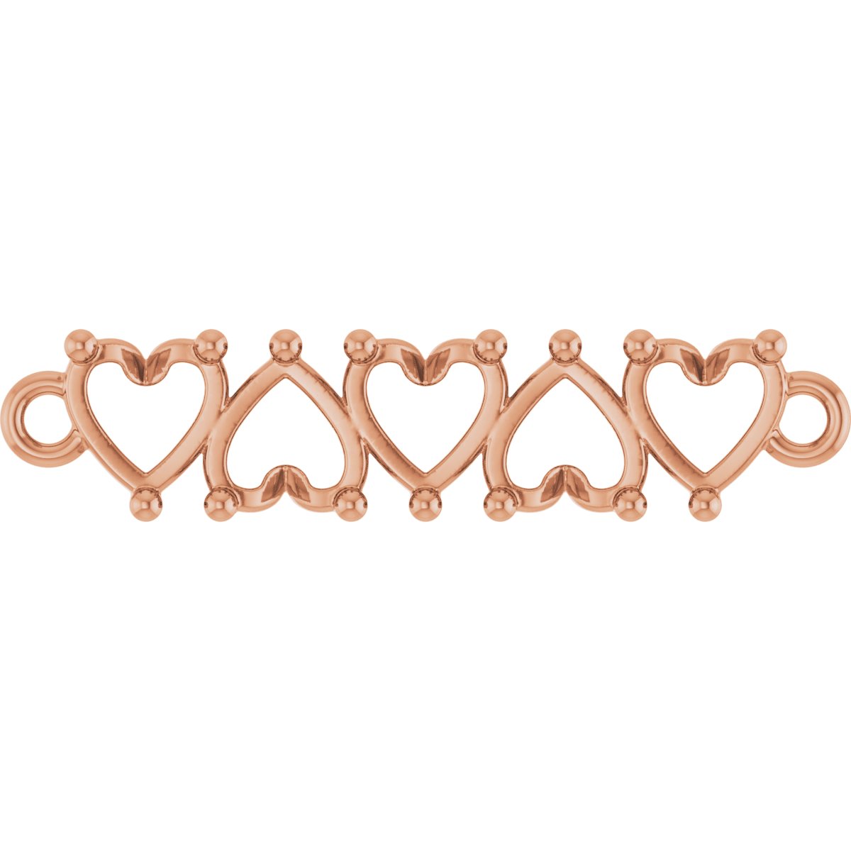 Heart Bracelet Center