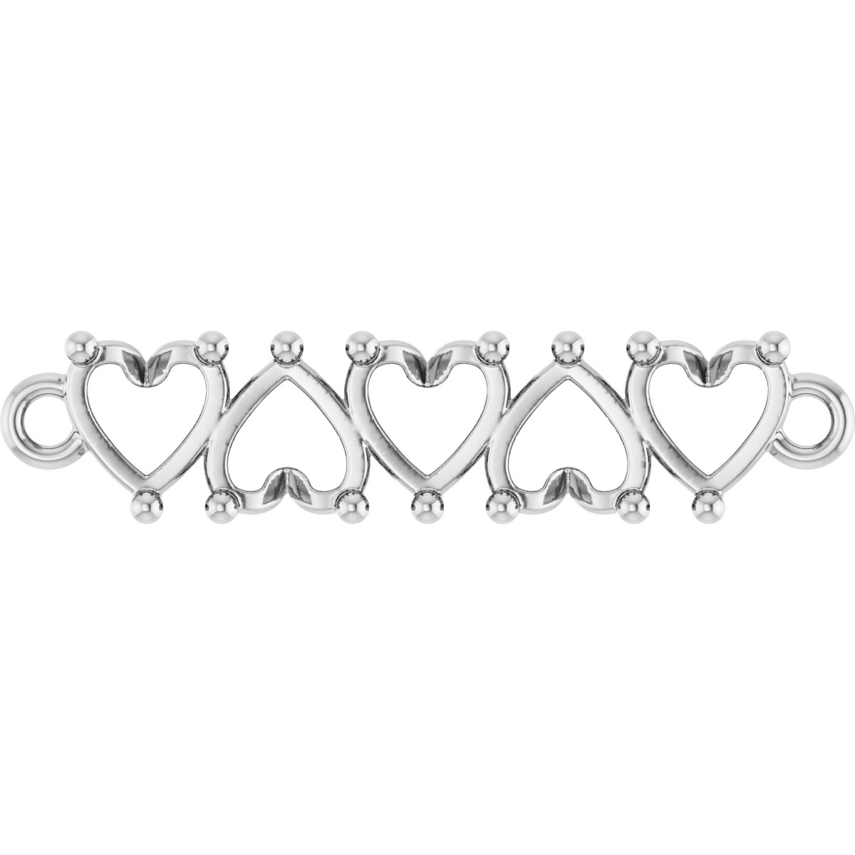 Heart Bracelet Center