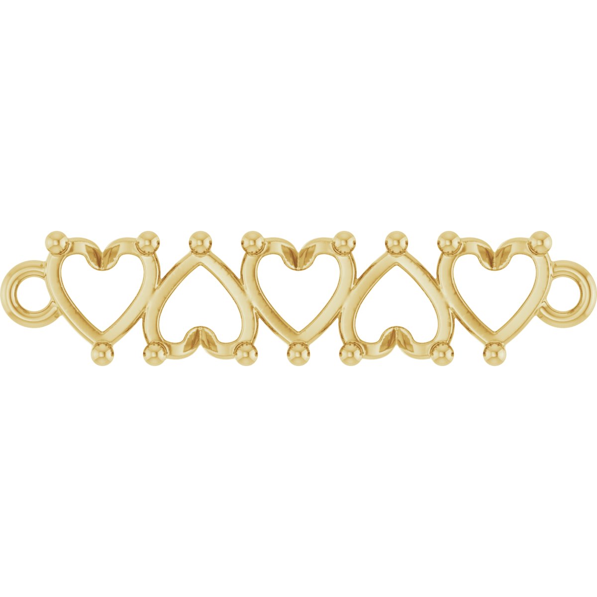 Heart Bracelet Center