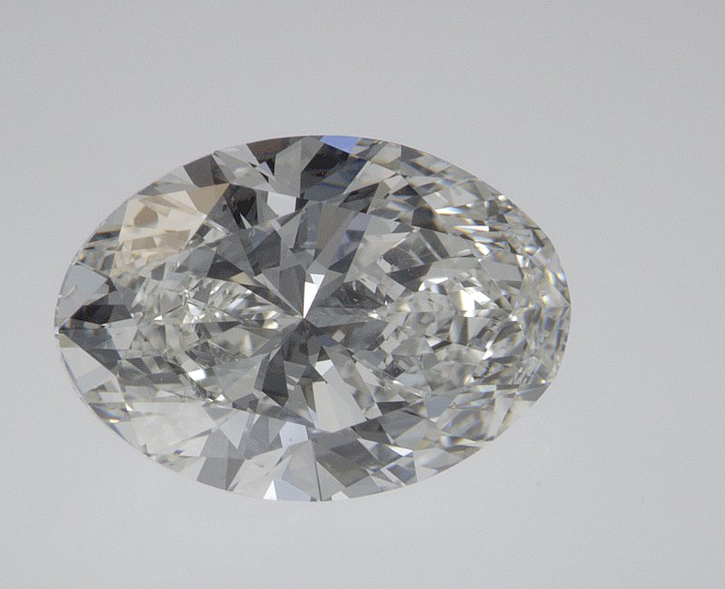 OVAL 2.02ct H SI1