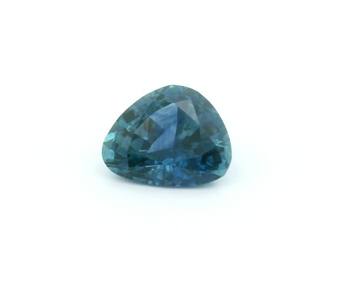 0.66 Carat Trillion Cut Diamond
