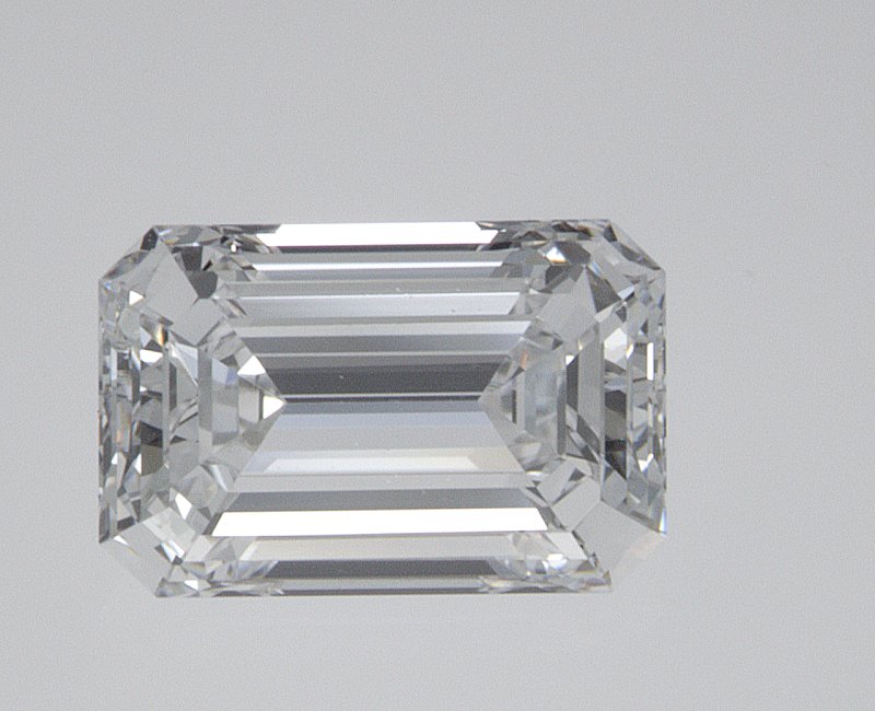 0.91 Carat Emerald Cut Natural Diamond