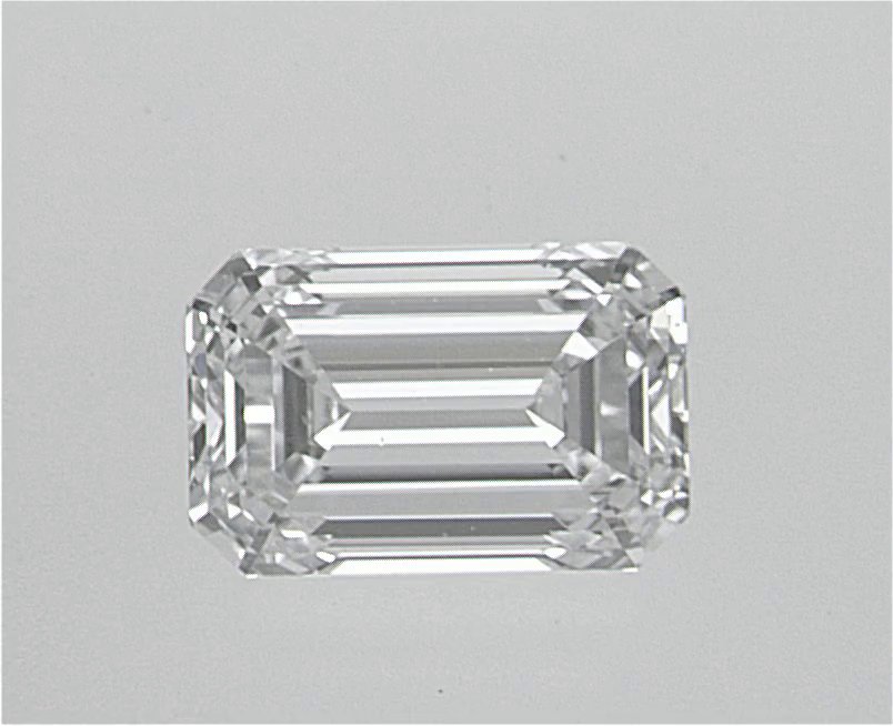 0.5 Carat Emerald Cut Natural Diamond