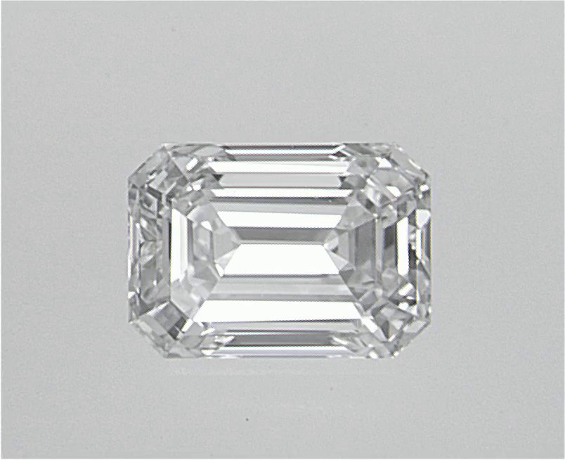 0.5 Carat Emerald Cut Natural Diamond