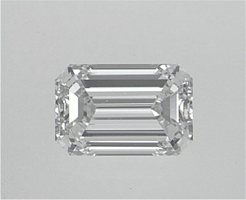 EMERALD 0.51ct H VVS1