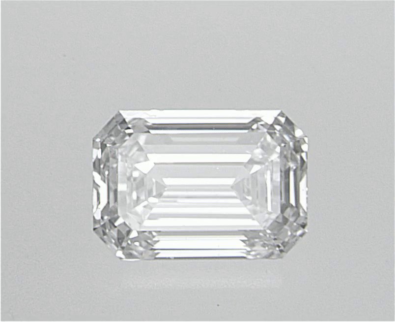 0.5 Carat Emerald Cut Natural Diamond