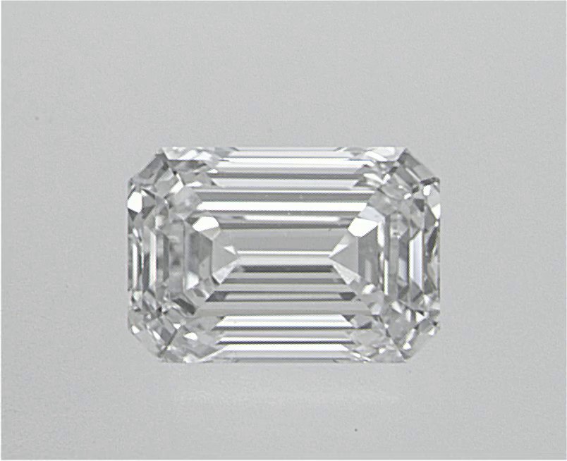 EMERALD 0.52ct F SI1