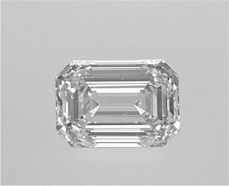 0.5 Carat Emerald Cut Natural Diamond