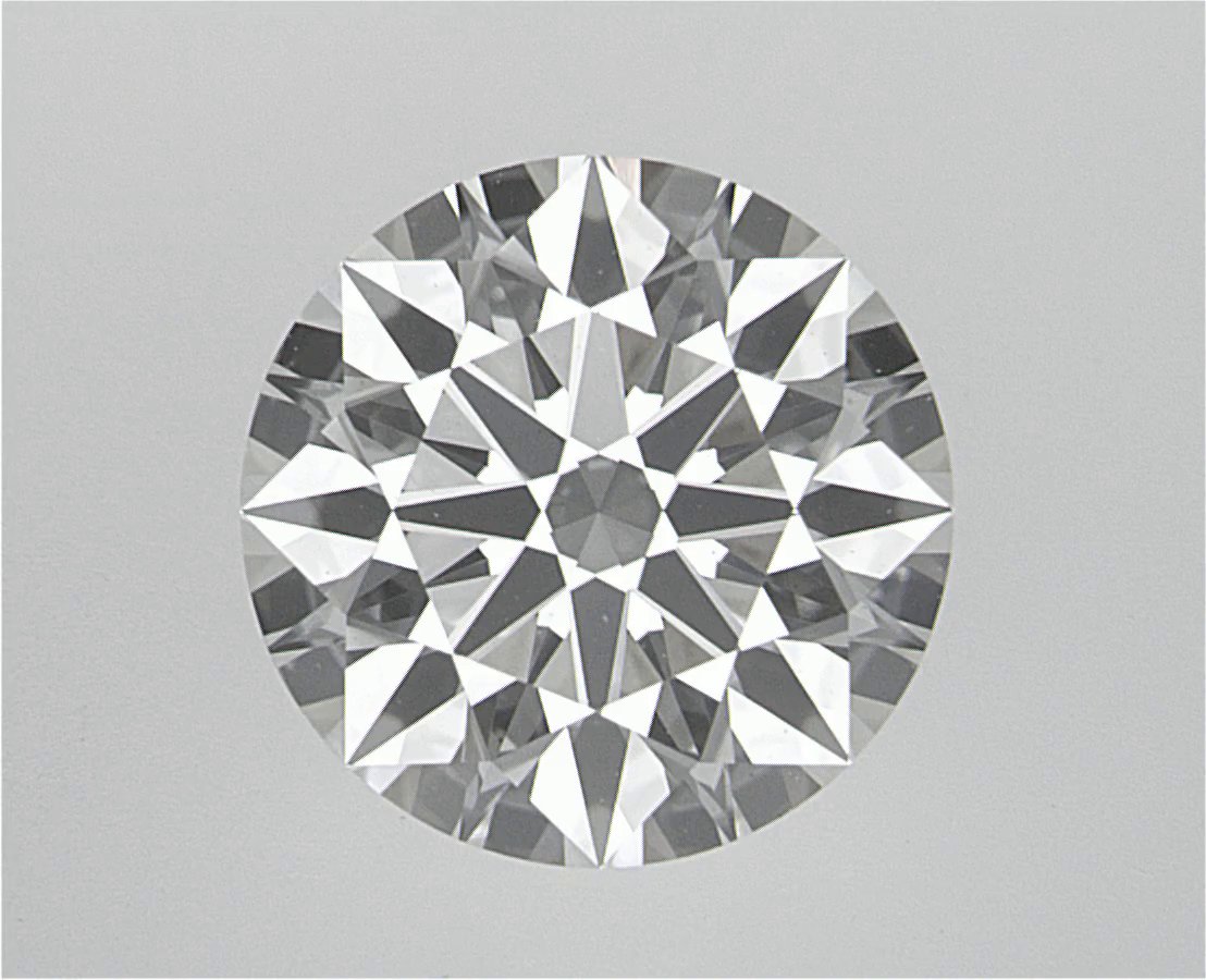 1.87 ct H VS1 Round  lab diamond