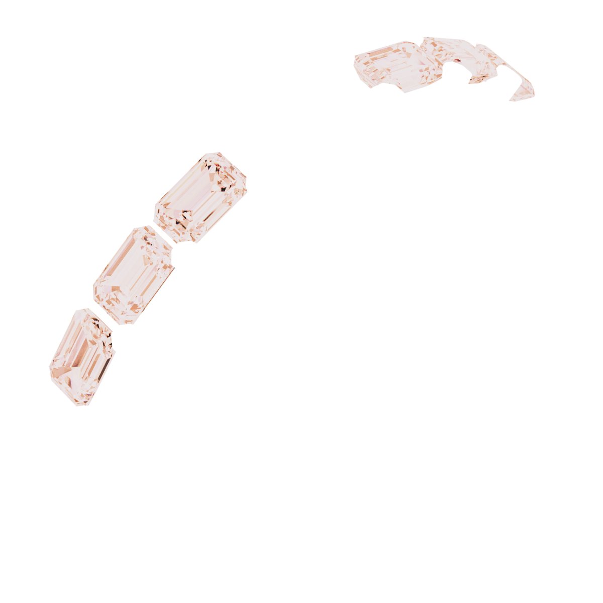 Accented Peg Shank