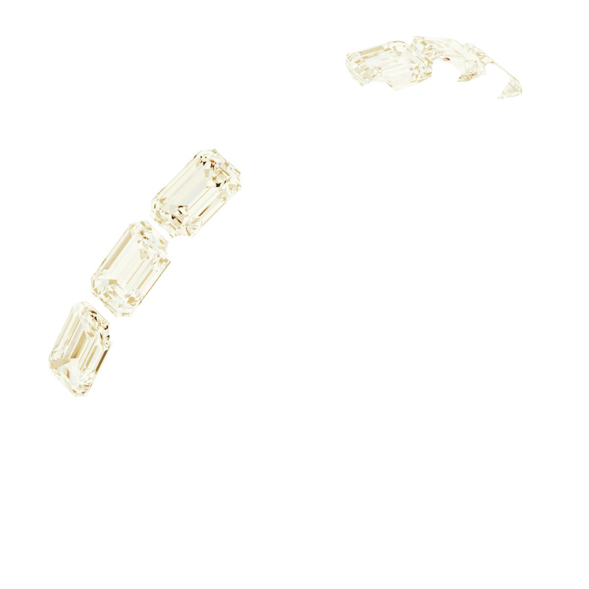 Accented Peg Shank