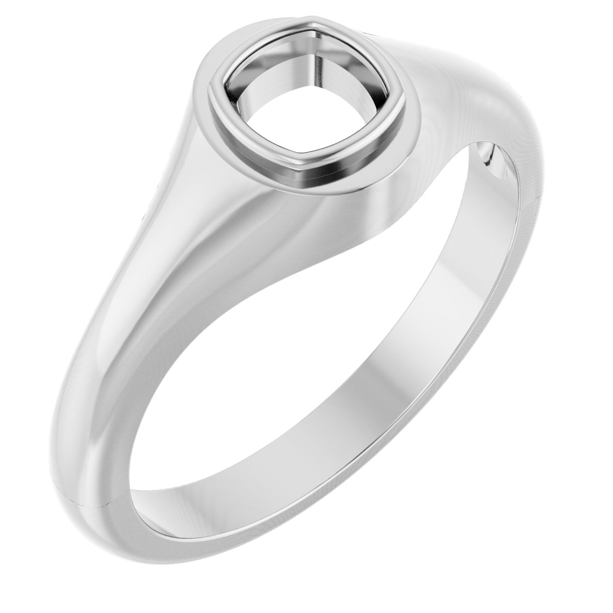 Bezel-Set Ring