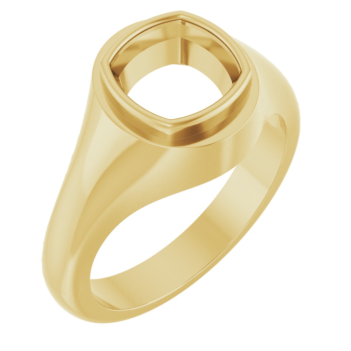 Bezel-Set Ring