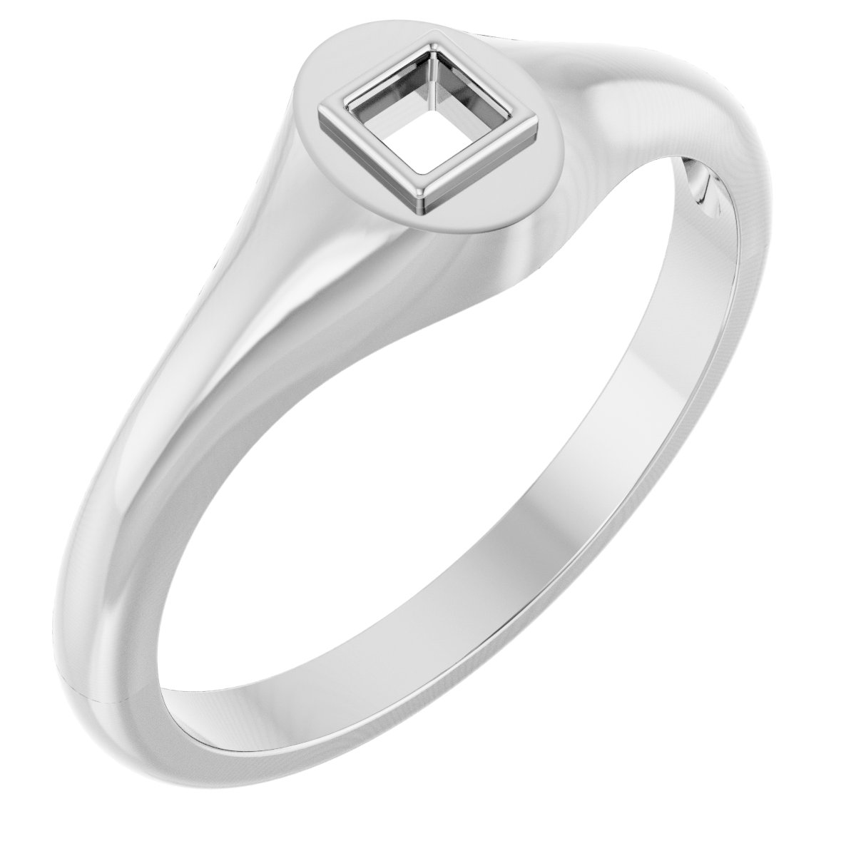 Bezel-Set Ring
