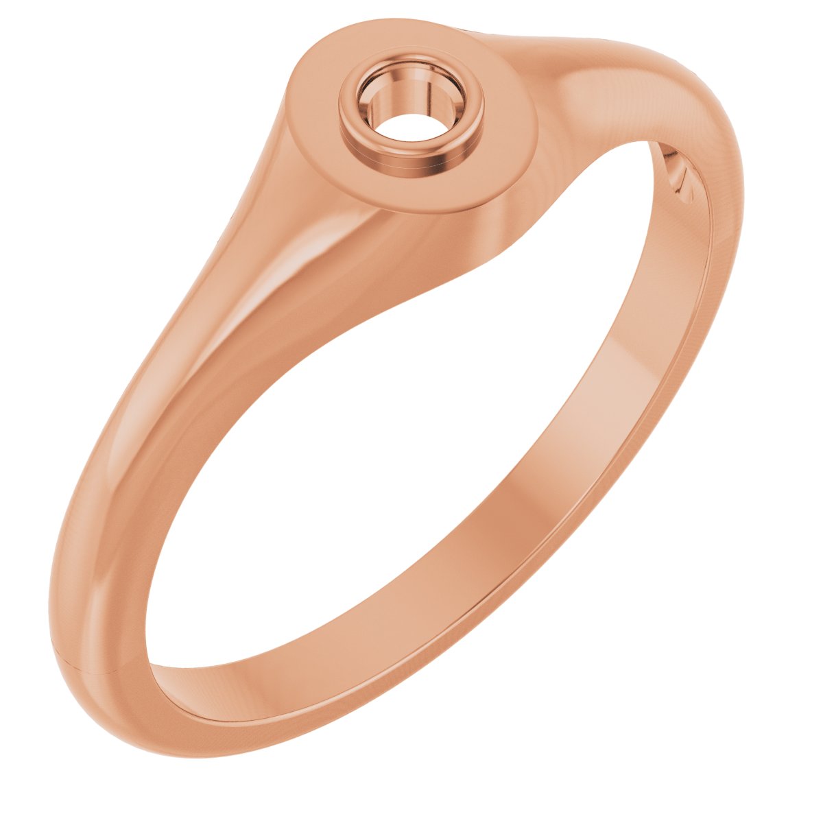 Bezel-Set Ring