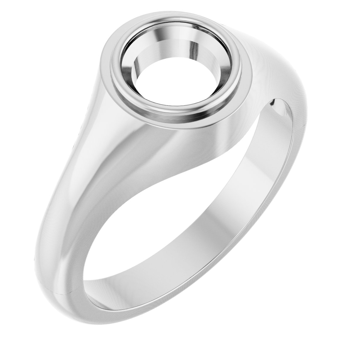 Bezel-Set Ring