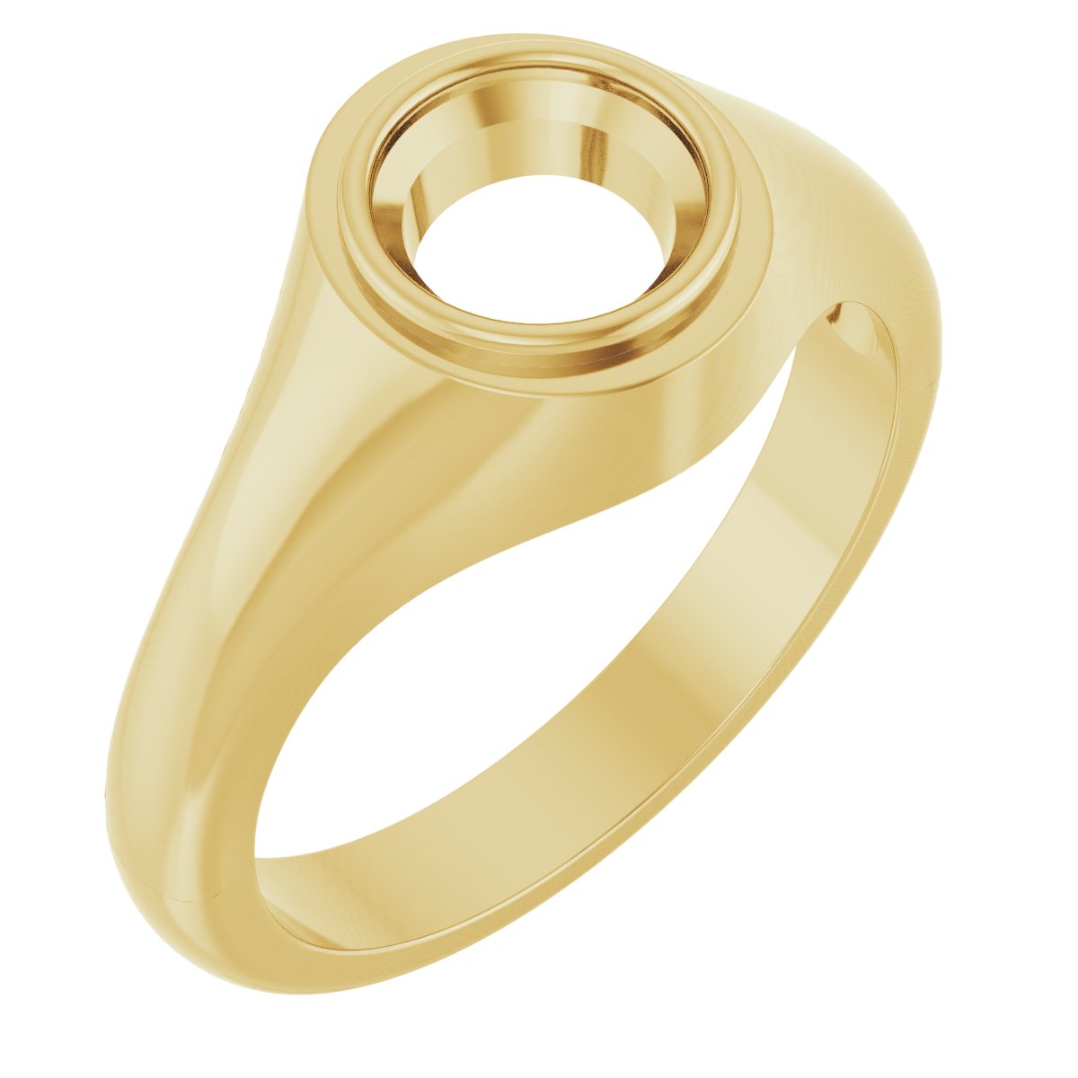 Bezel-Set Ring