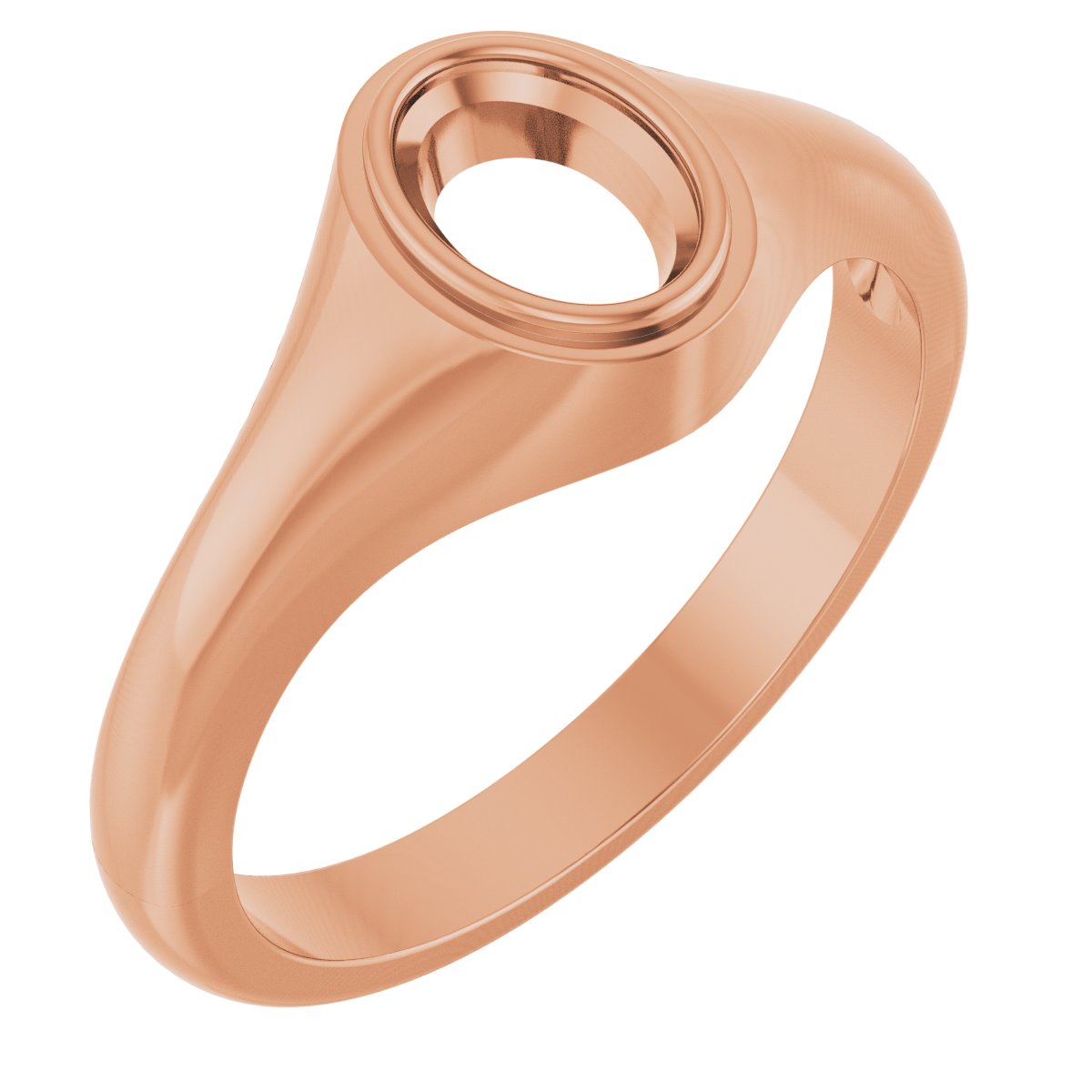 Bezel-Set Ring