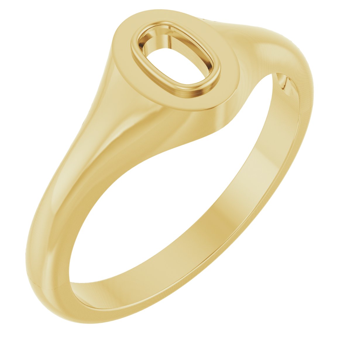 Bezel-Set Ring