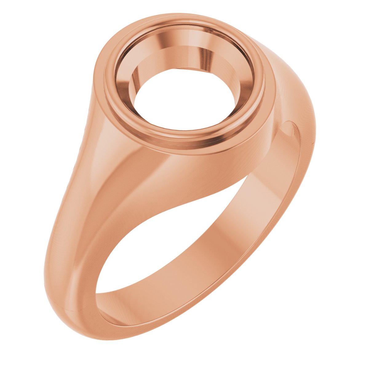 Bezel-Set Ring