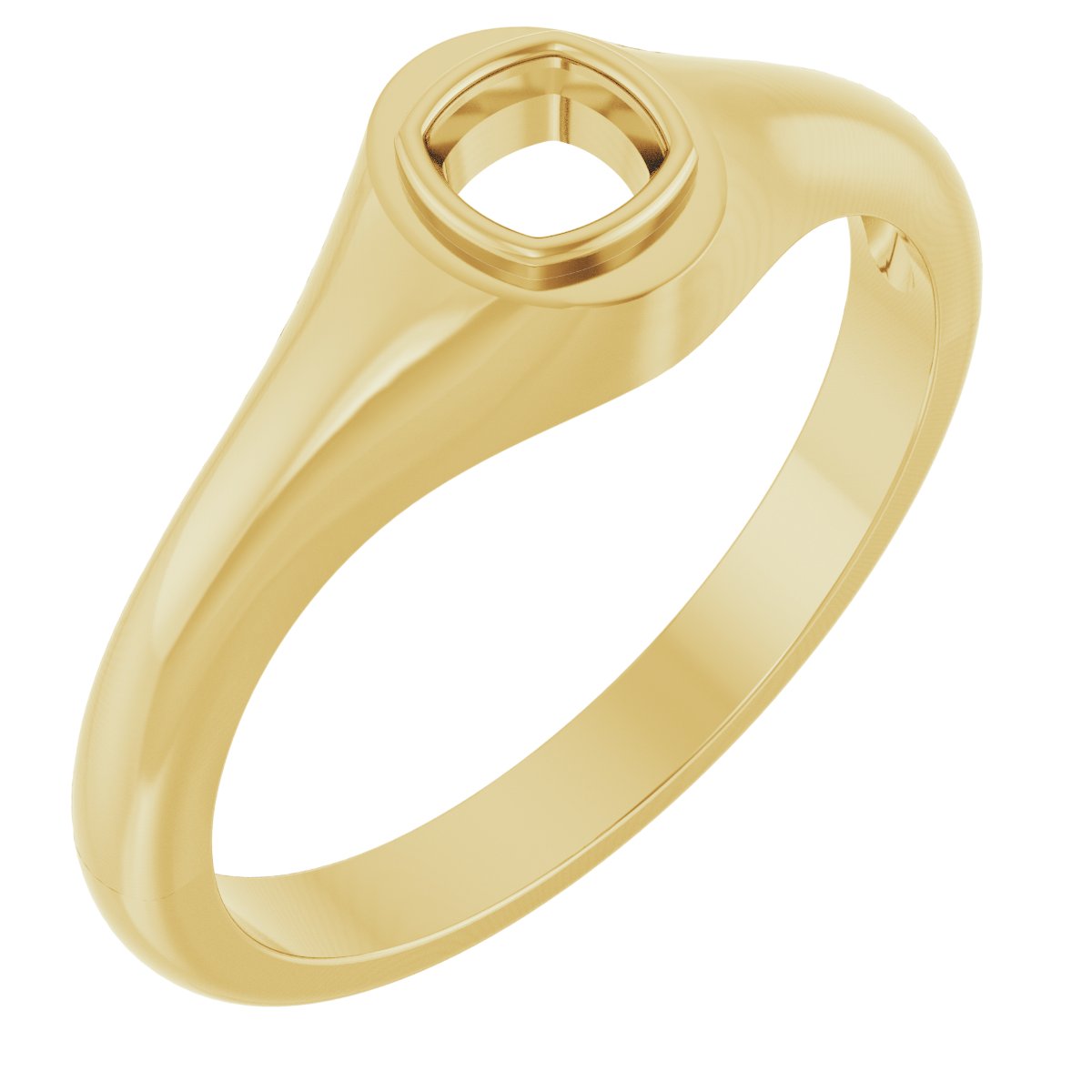 Bezel-Set Ring