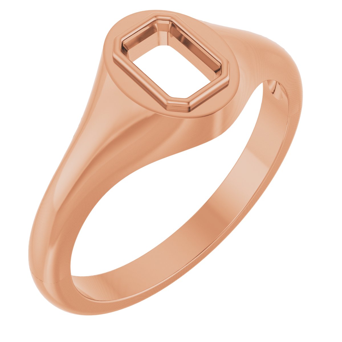 Bezel-Set Ring