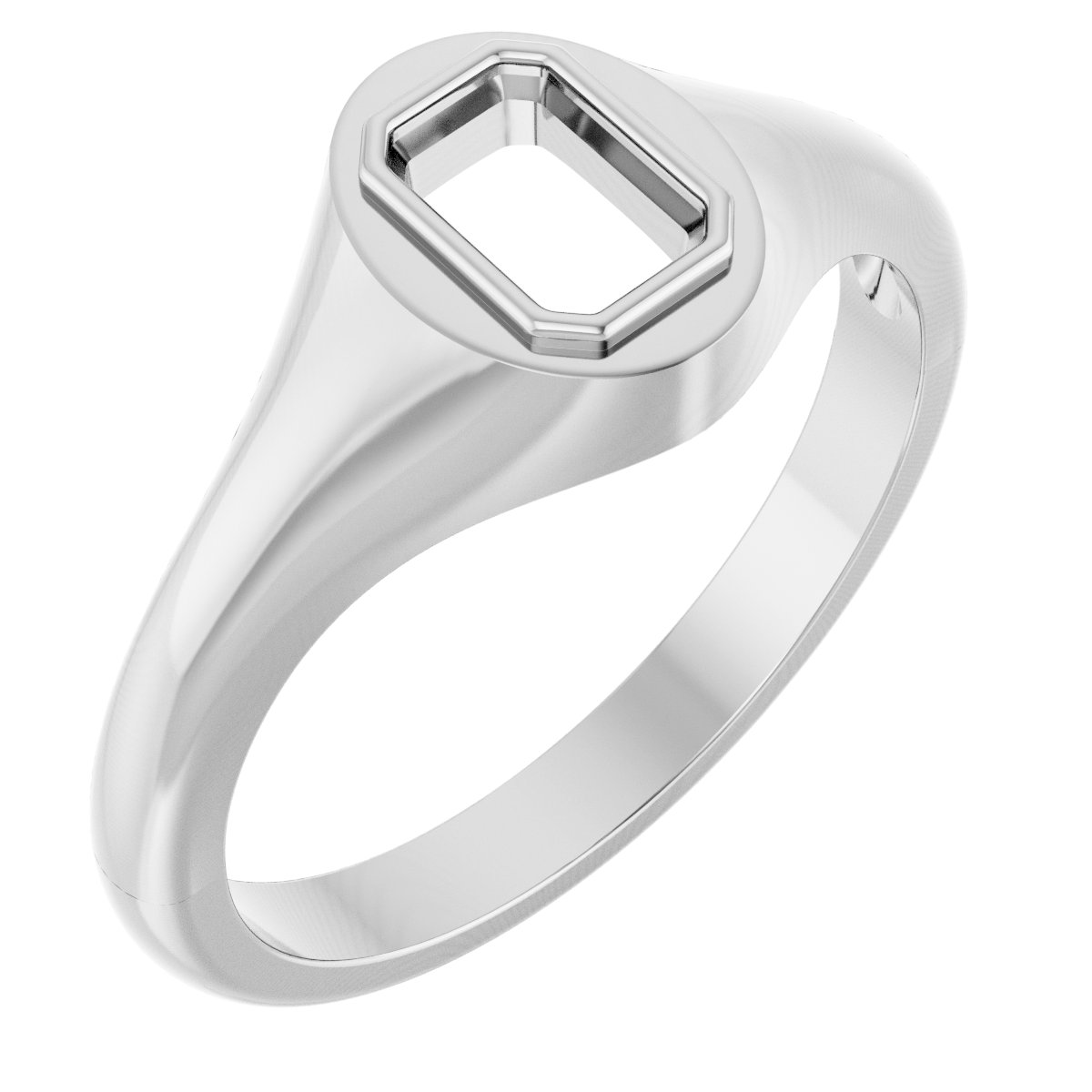 Bezel-Set Ring