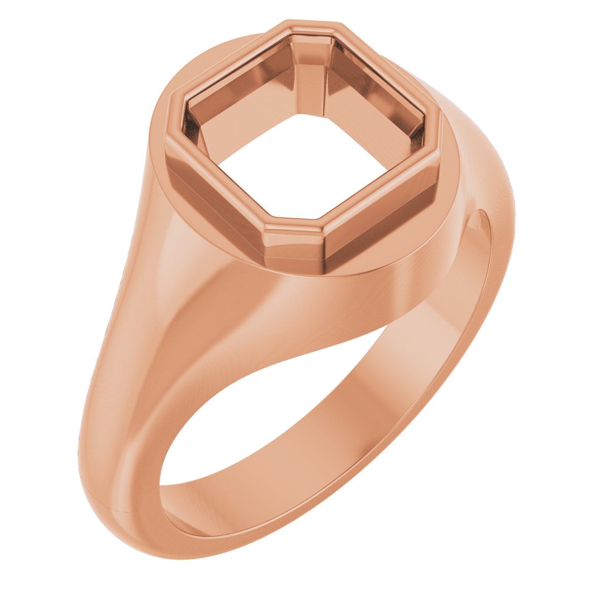 Bezel-Set Ring