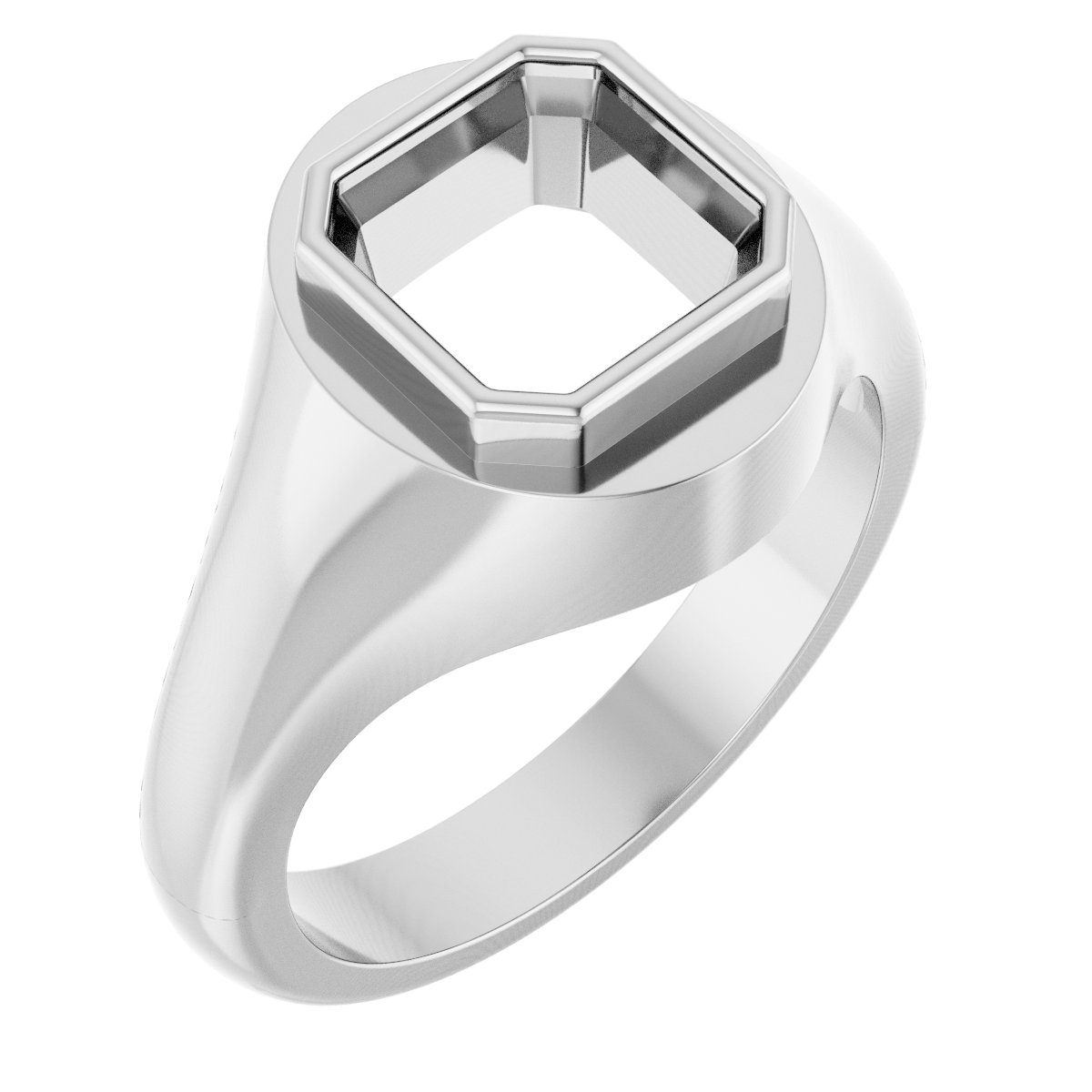 Bezel-Set Ring
