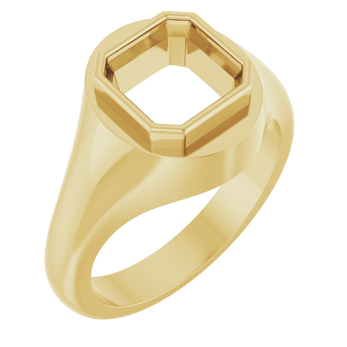 Bezel-Set Ring