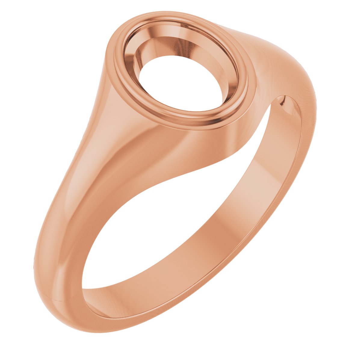 Bezel-Set Ring
