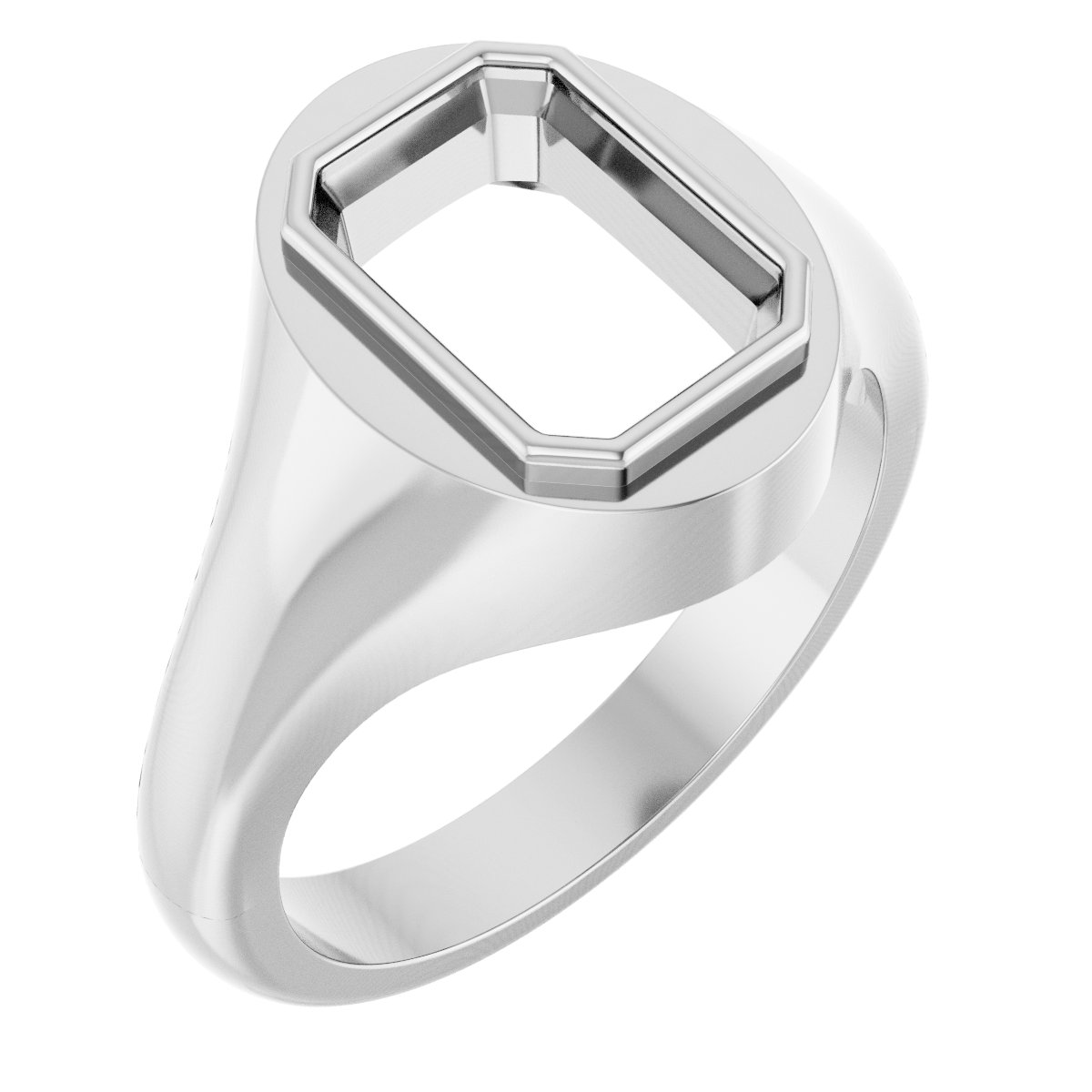 Bezel-Set Ring
