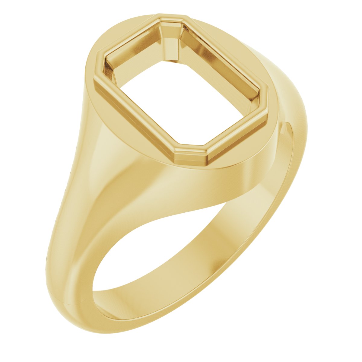 Bezel-Set Ring