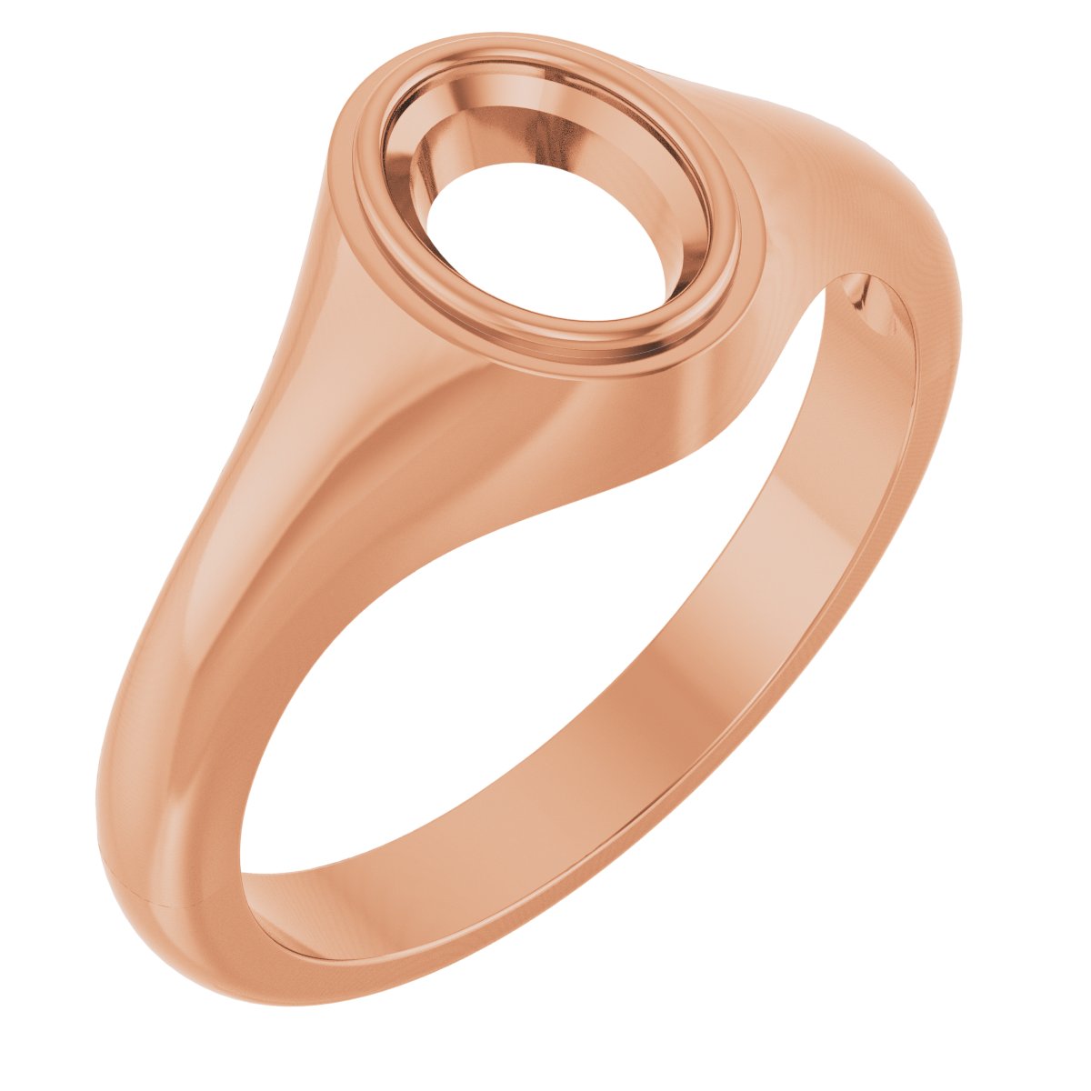Bezel-Set Ring