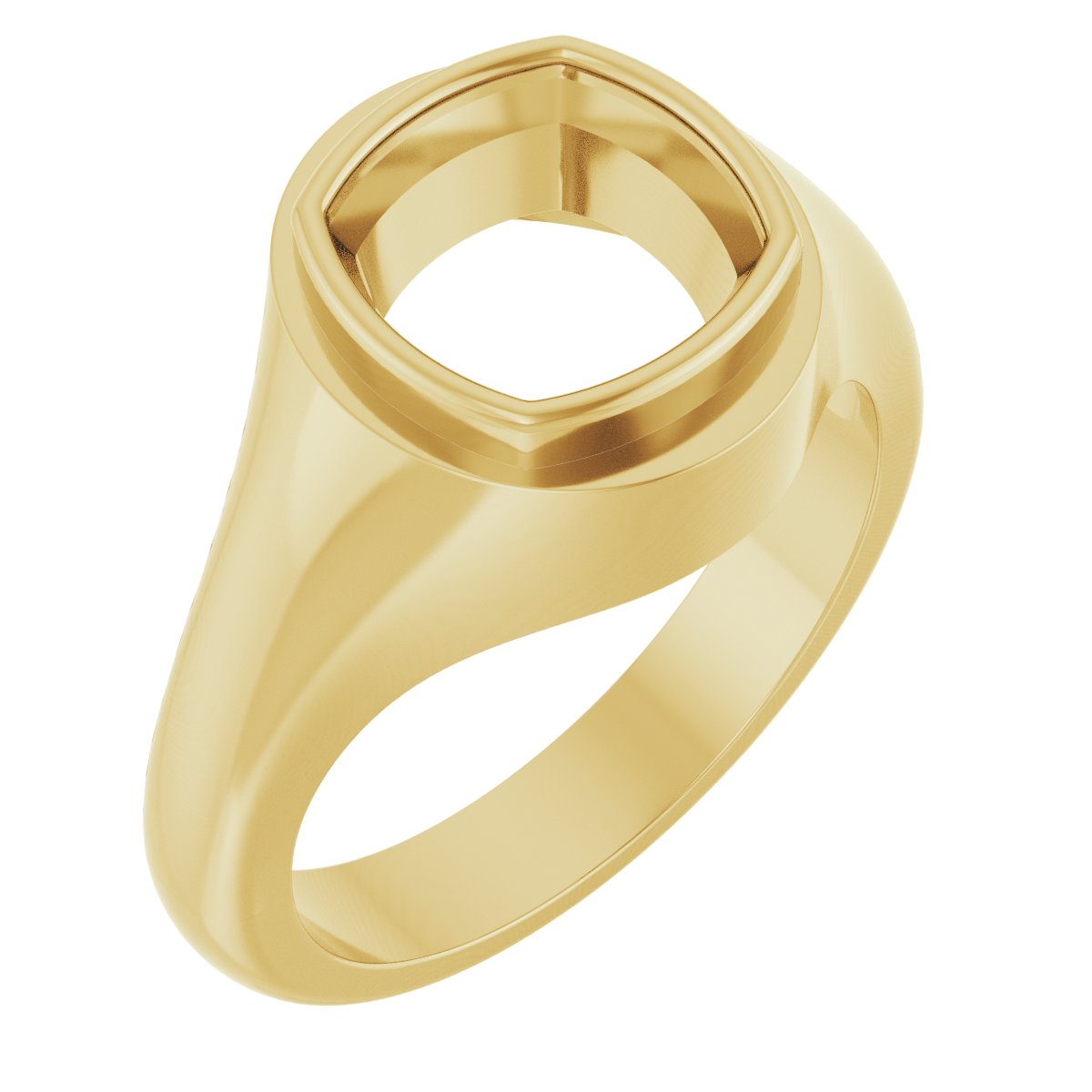 Bezel-Set Ring
