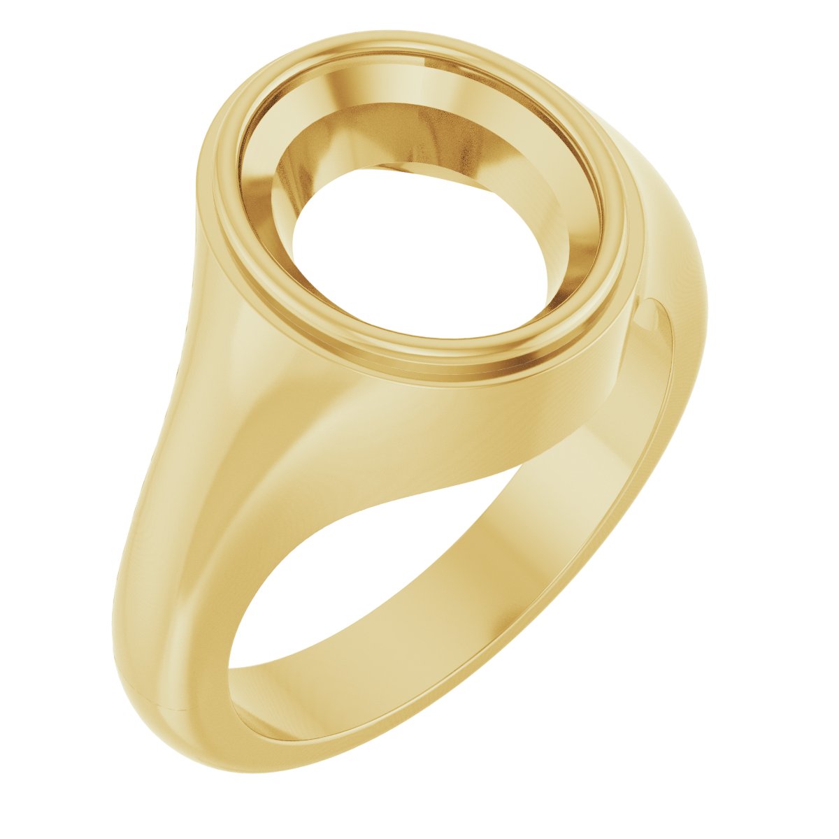 Bezel-Set Ring