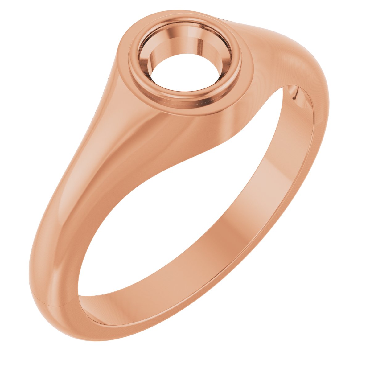 Bezel-Set Ring