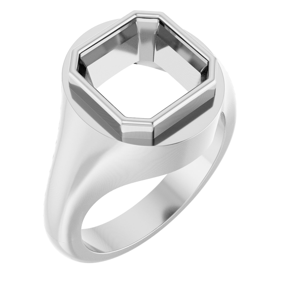 Bezel-Set Ring