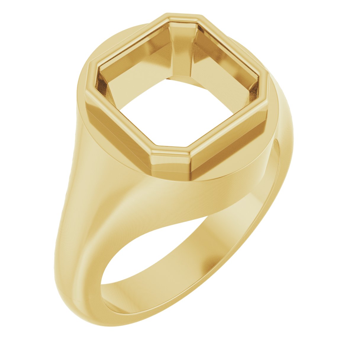 Bezel-Set Ring