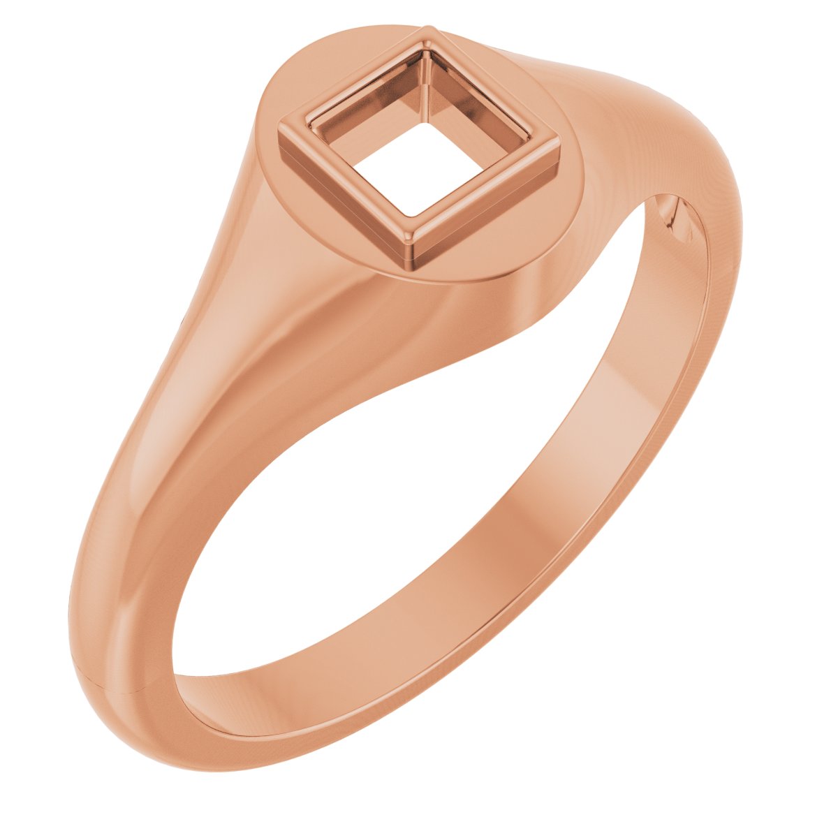 Bezel-Set Ring