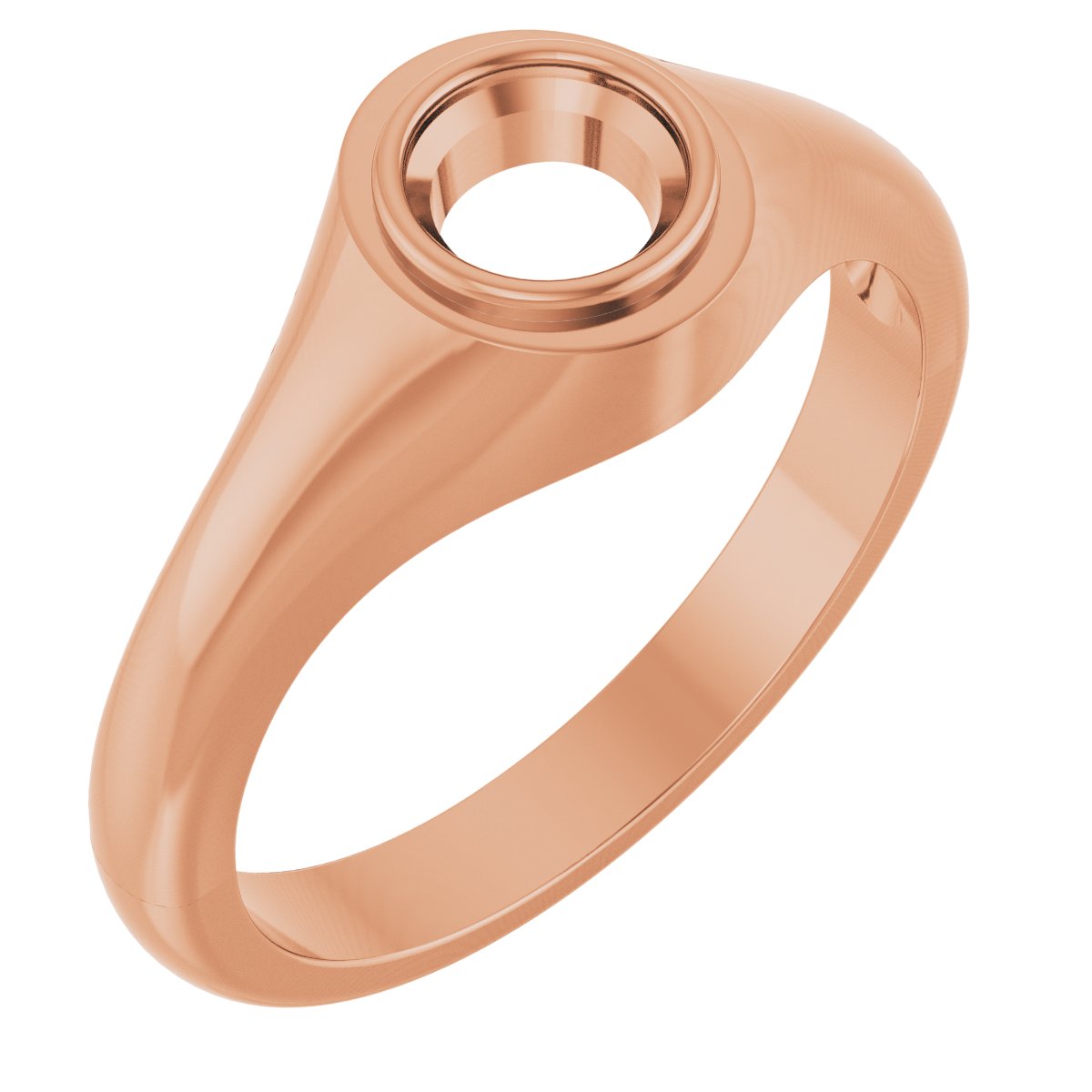 Bezel-Set Ring