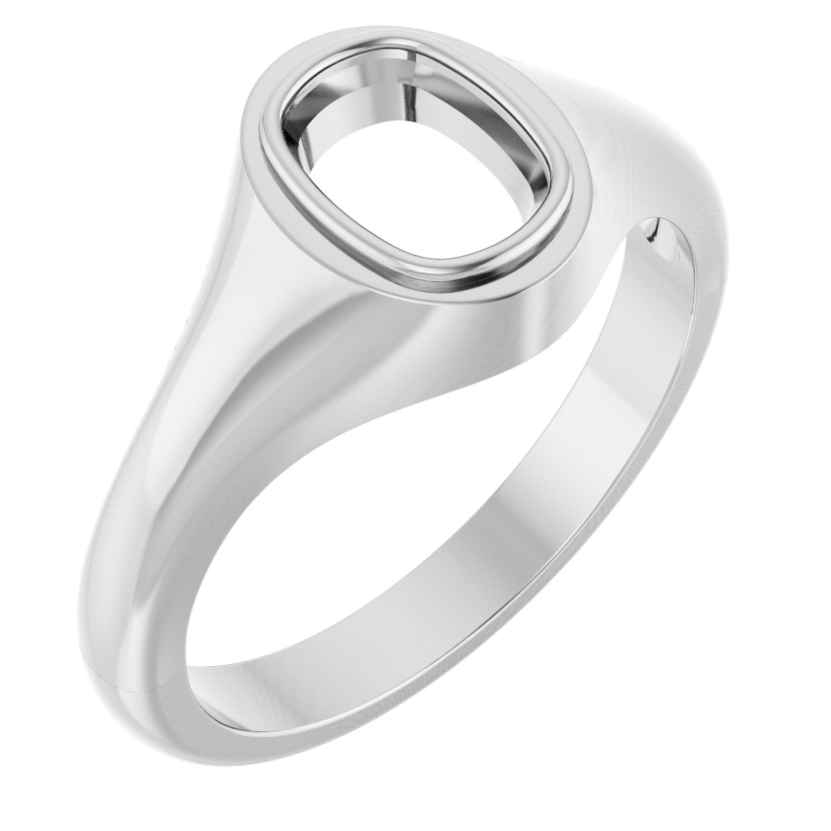 Bezel-Set Ring