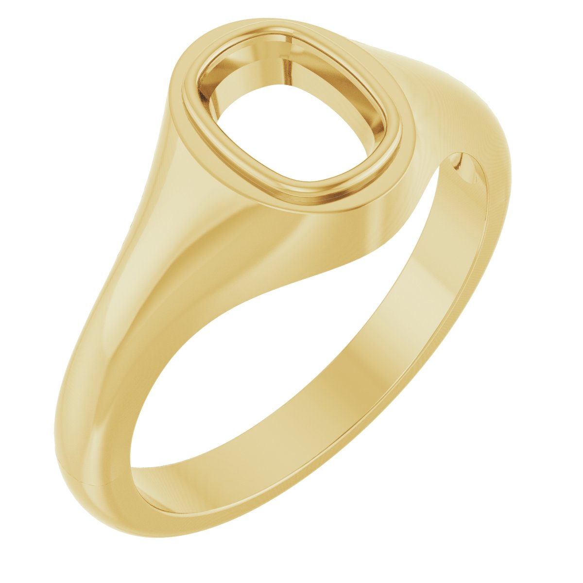 Bezel-Set Ring