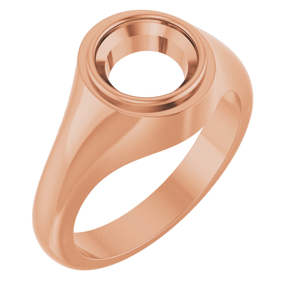 Bezel-Set Ring