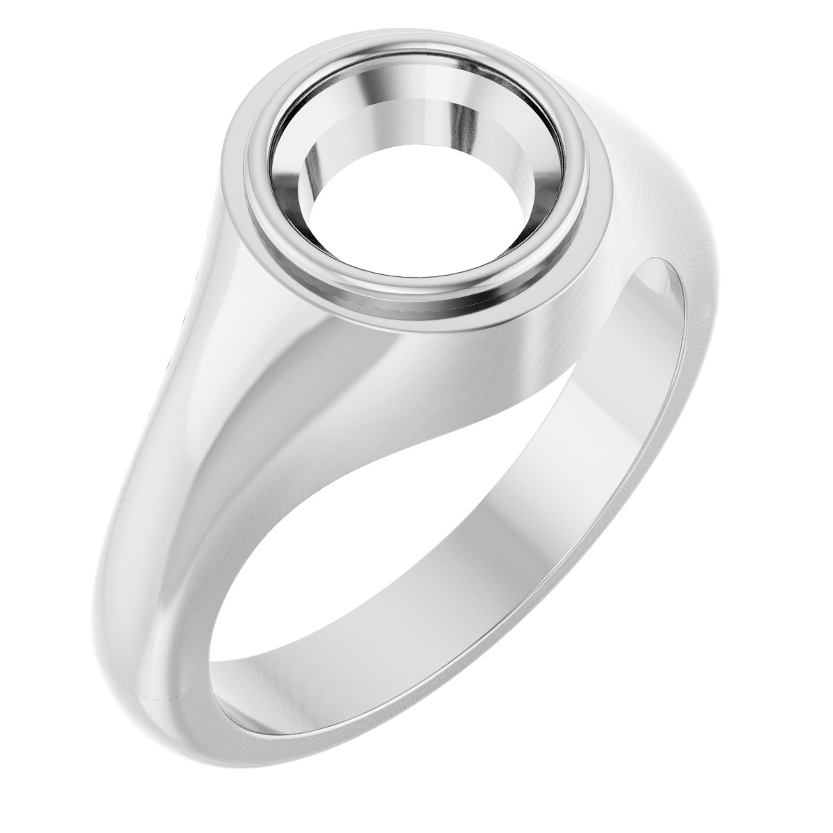 Bezel-Set Ring