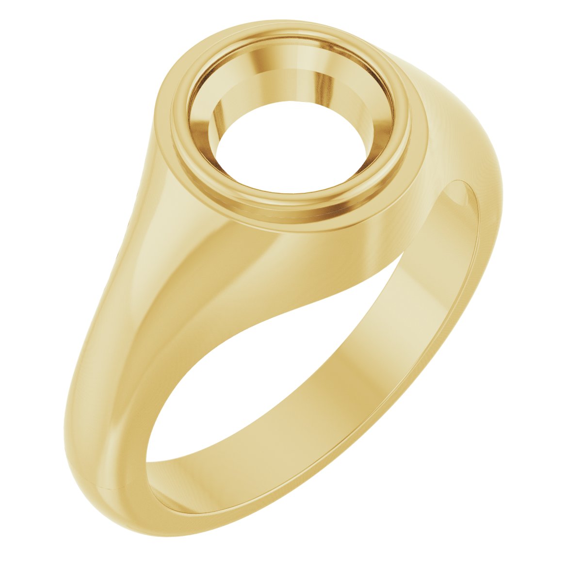 Bezel-Set Ring