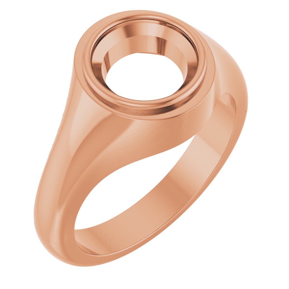 Bezel-Set Ring