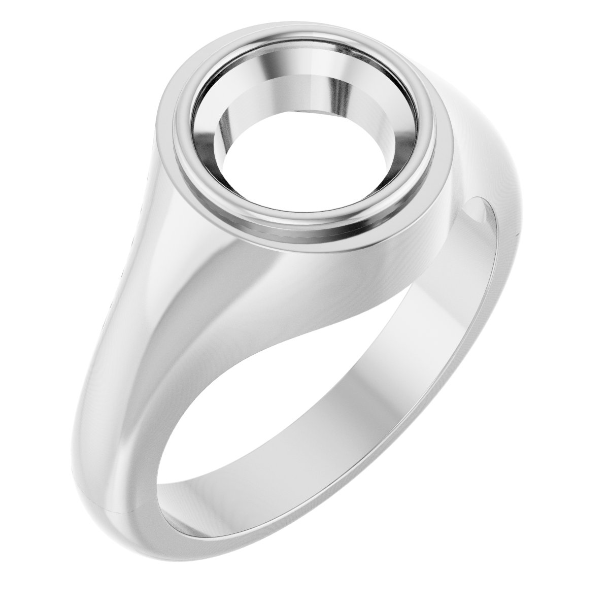 Bezel-Set Ring